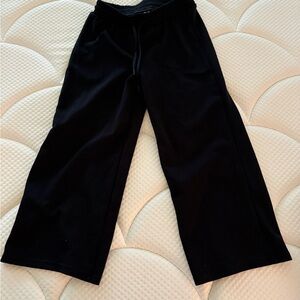 Yogalicious Black Wide Leg Sweatpants